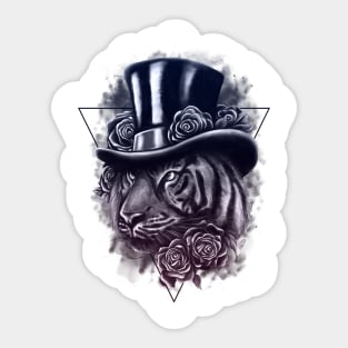 The Prestige Tiger Sticker